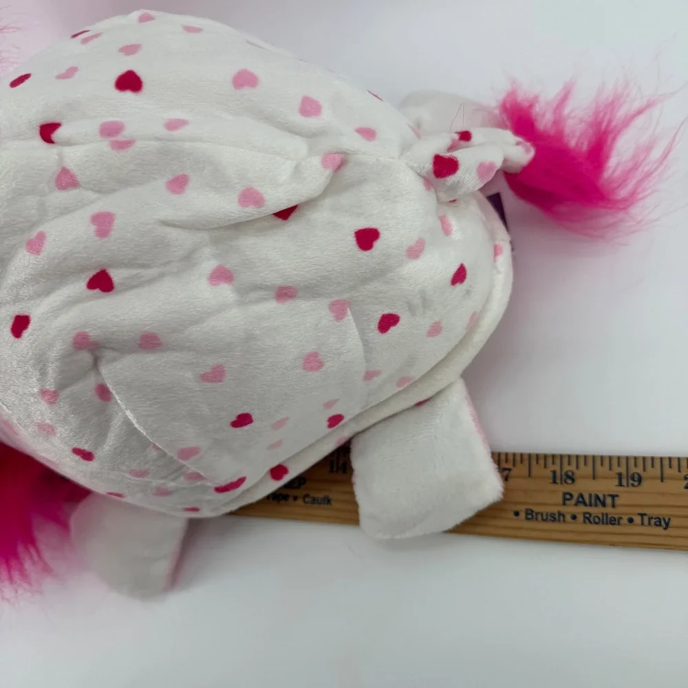 FlipaZoo Ever Elephant Lovey Lion Reversible Plush Toy 16in 84926 Valentines NEW